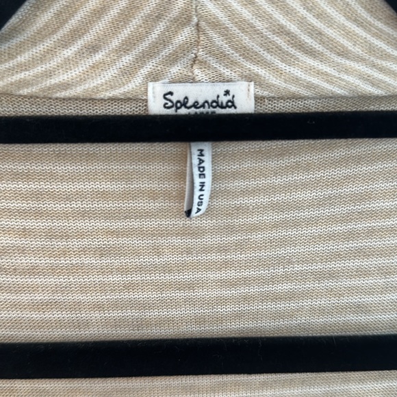 Splendid loose striped knit vest size M/L - Picture 2 of 4